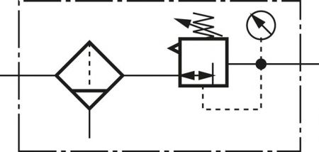 Filterregler Multifix ​Baureihe 4, 12000 l/min, alle Ausführungen